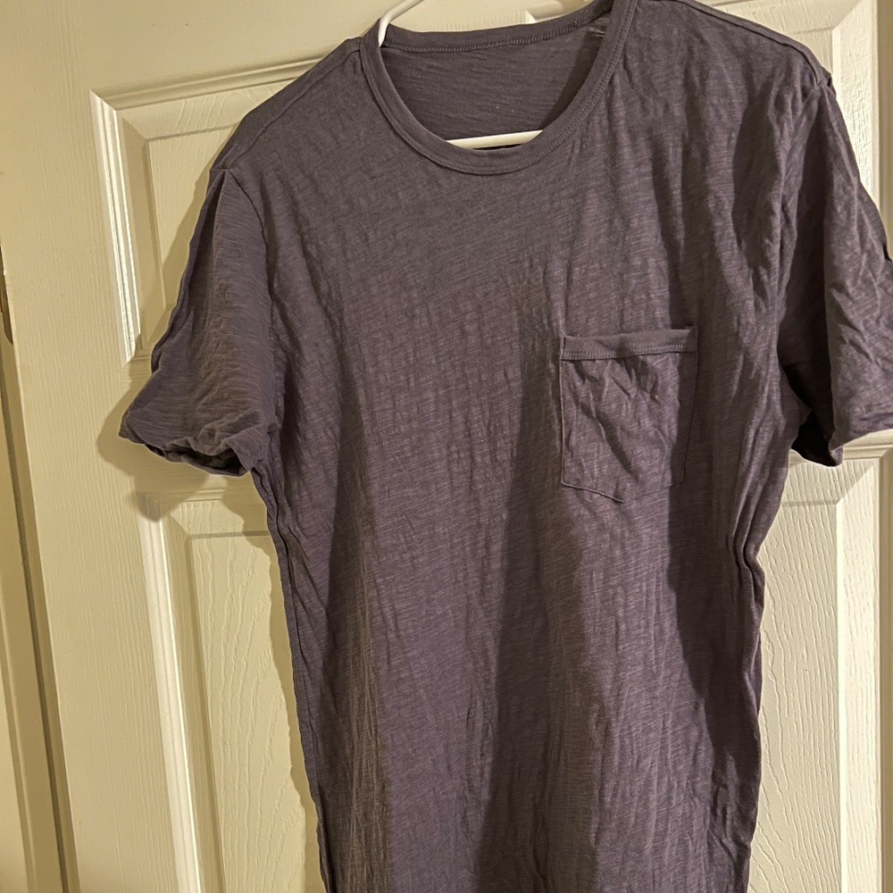 Vuori The Rise Tee - Azure - Medium